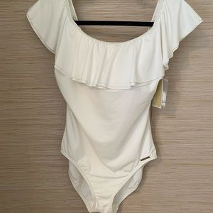 *NWT* White Bathing Suit